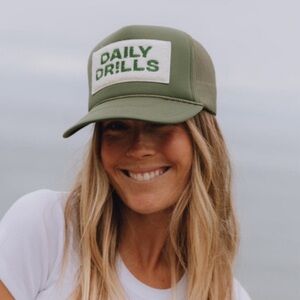 Daily drills trucker hat